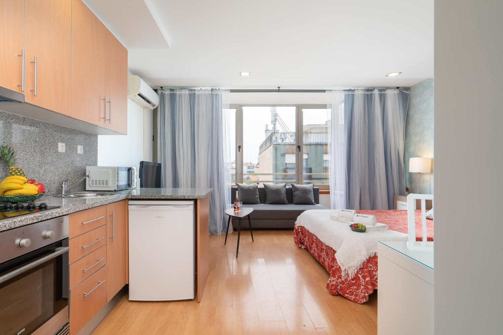 Apartamento Host Wise - Bright Quiet Flats - Prime Location OOporto Habitación foto